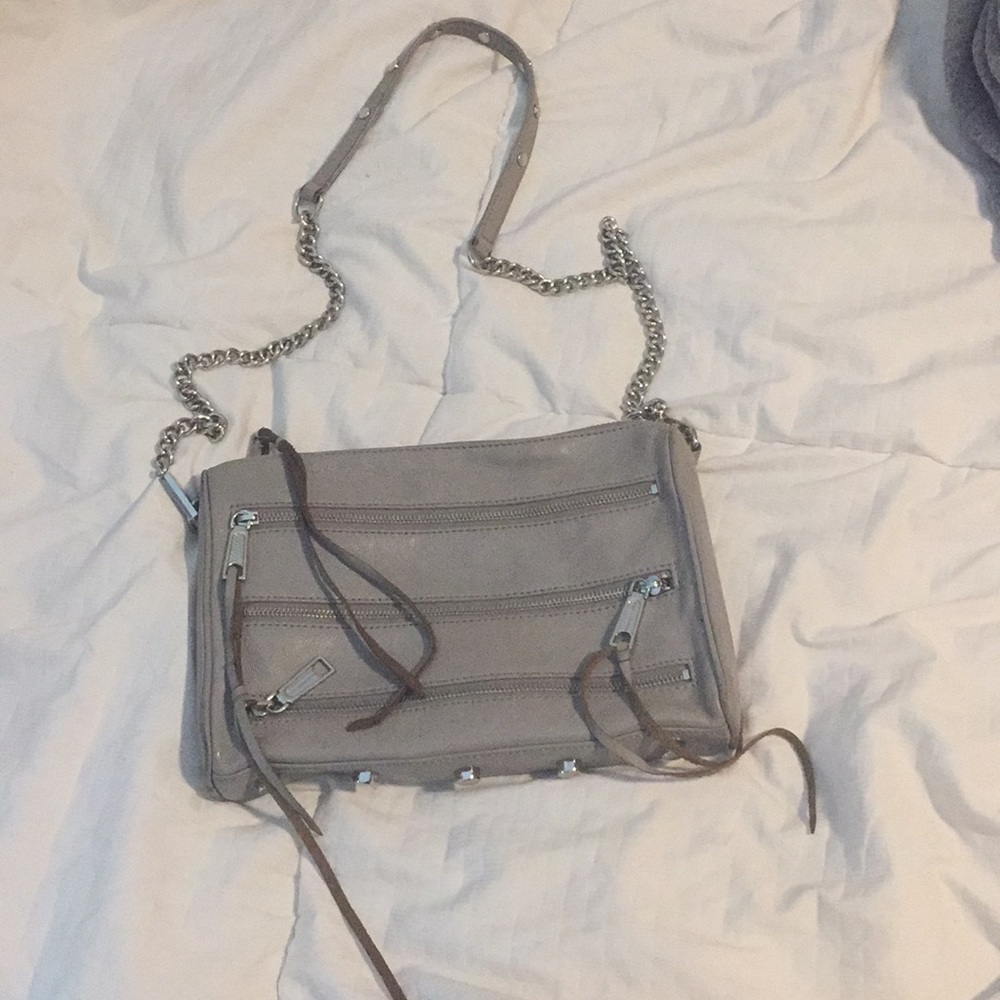 Rebecca minkoff 5 zip crossbody purse